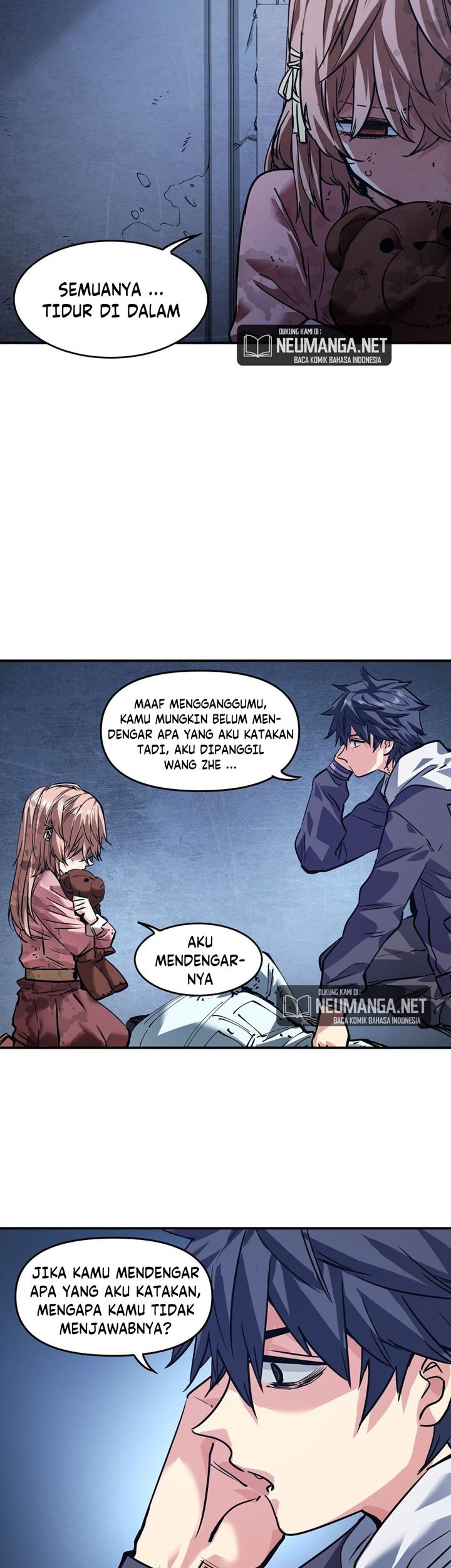 Dushi Xiaoyao Chapter 124 - halaman 17