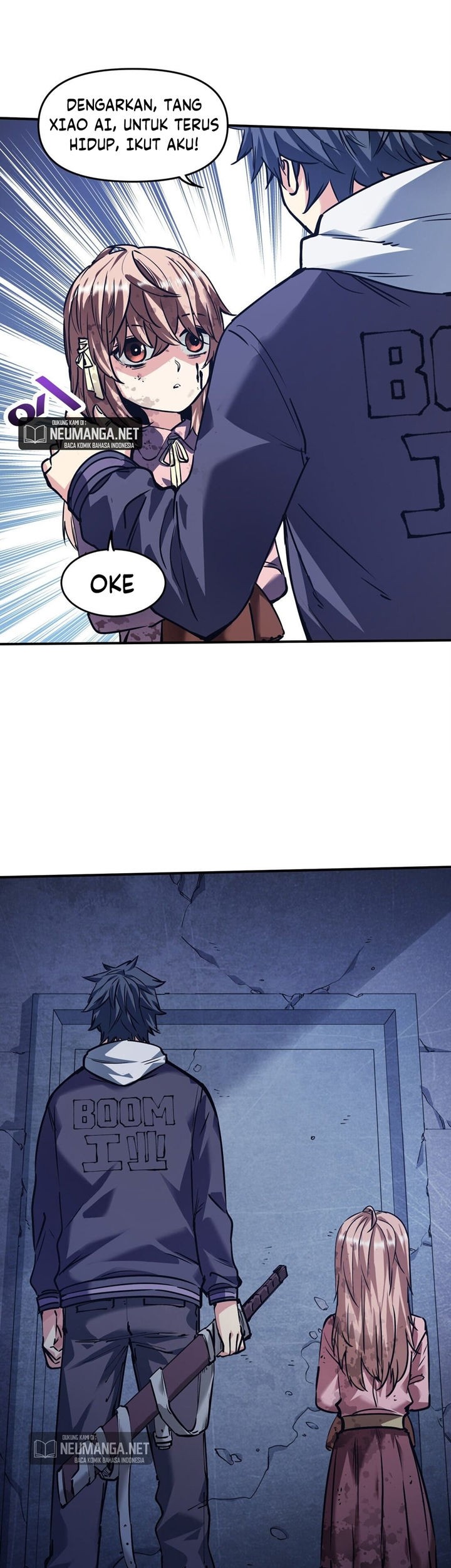 Dushi Xiaoyao Chapter 124 - halaman 22