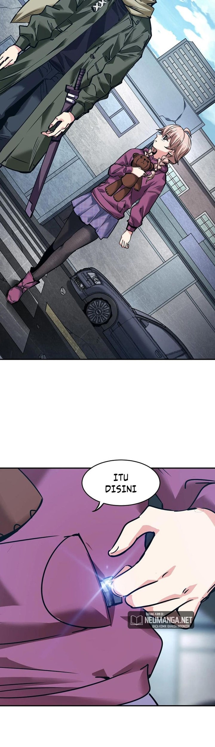 Dushi Xiaoyao Chapter 125 - halaman 13
