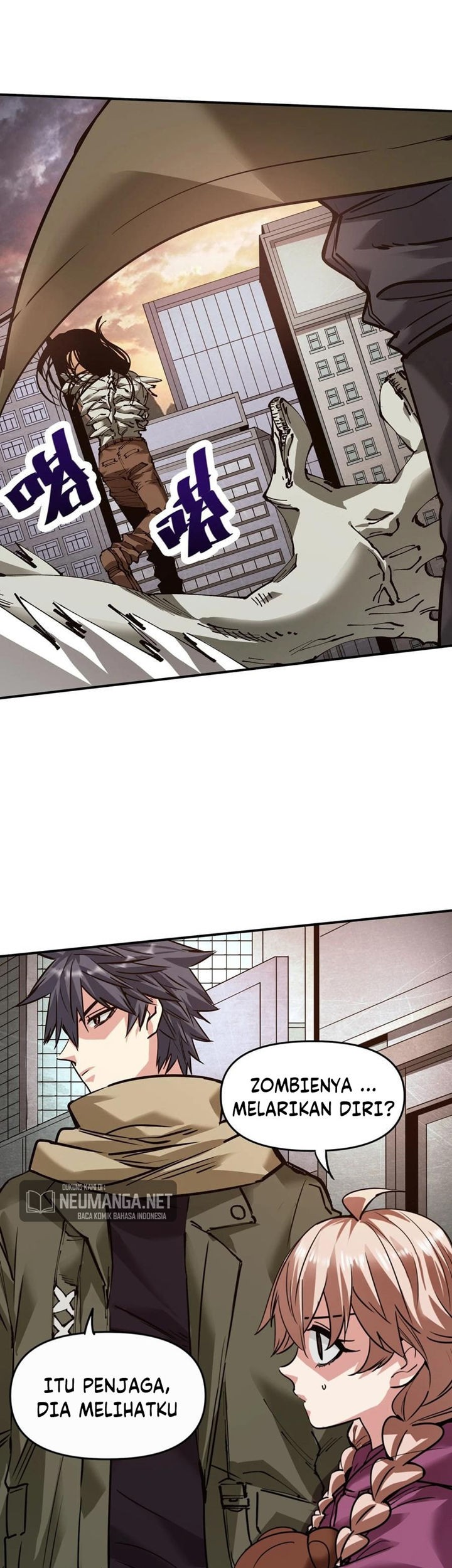 Dushi Xiaoyao Chapter 125 - halaman 35