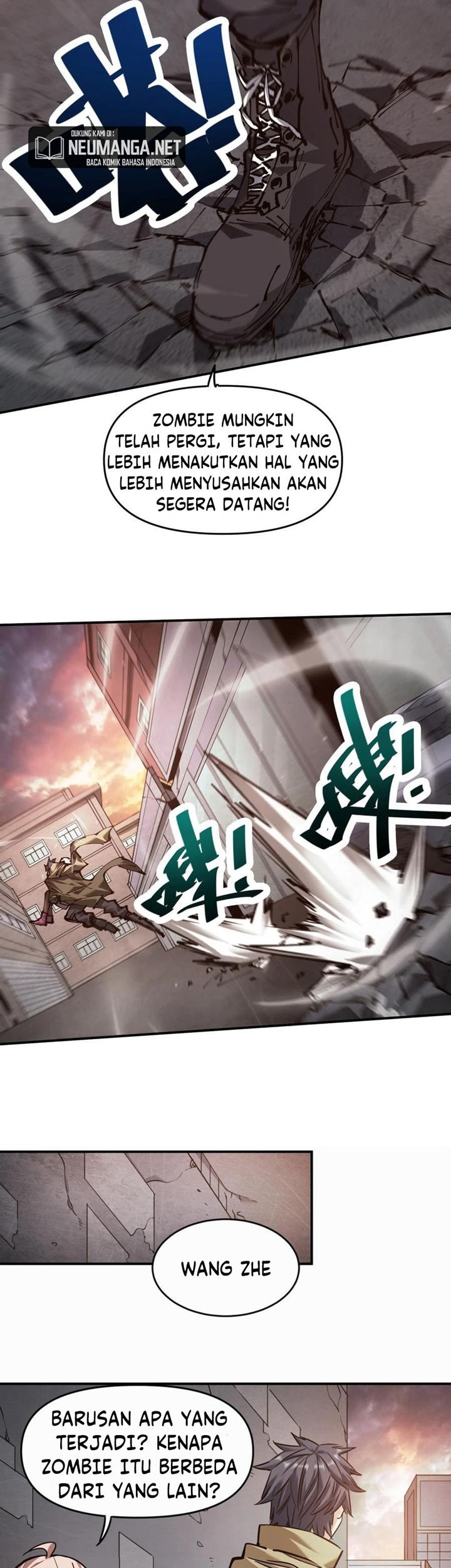 Dushi Xiaoyao Chapter 125 - halaman 37