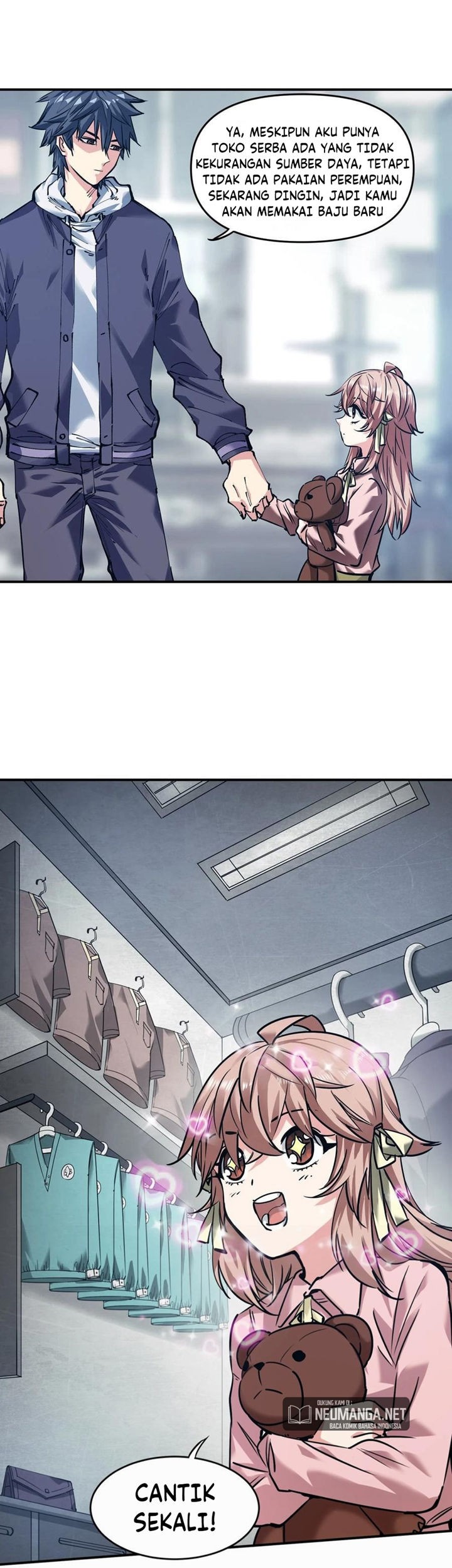 Dushi Xiaoyao Chapter 125 - halaman 9
