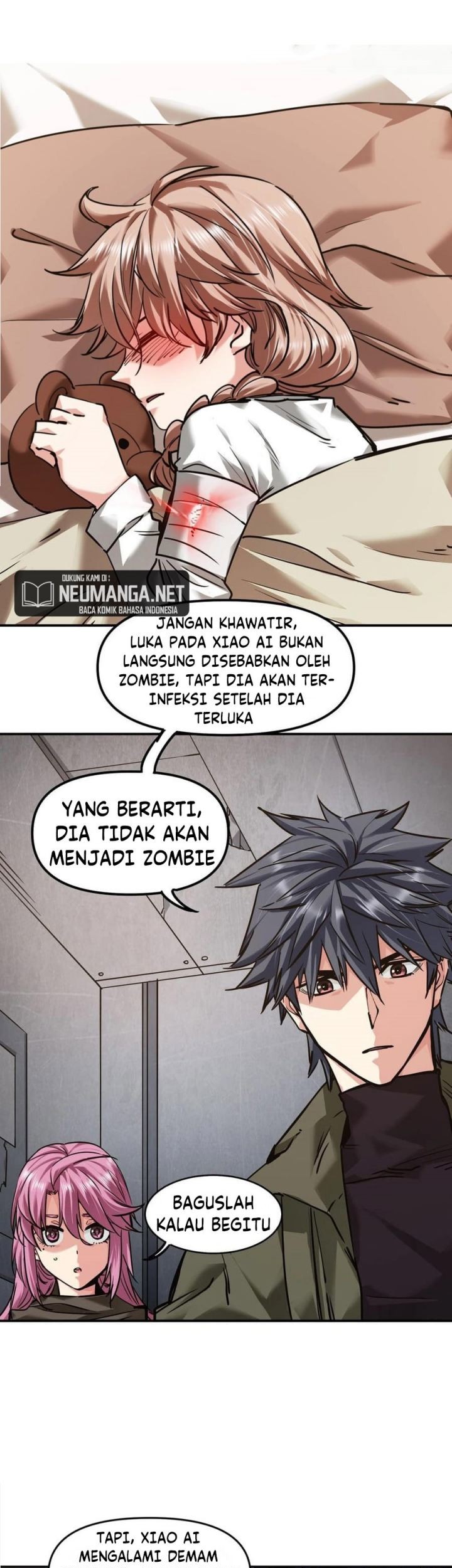 Dushi Xiaoyao Chapter 127 - halaman 3