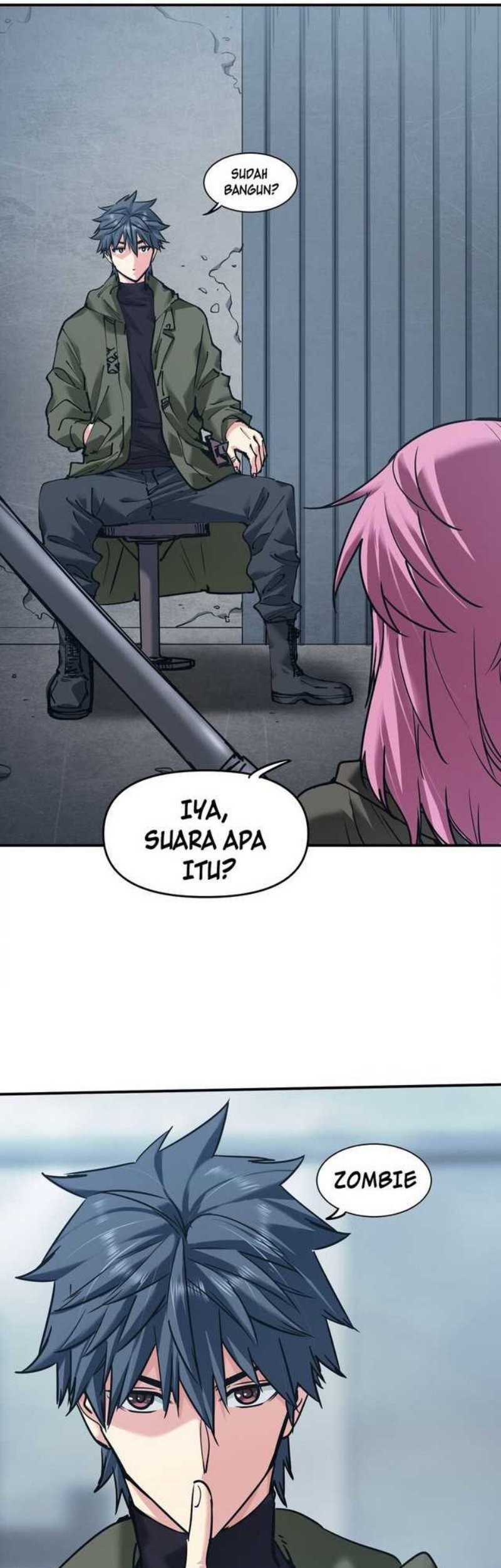 Dushi Xiaoyao Chapter 129 - halaman 18