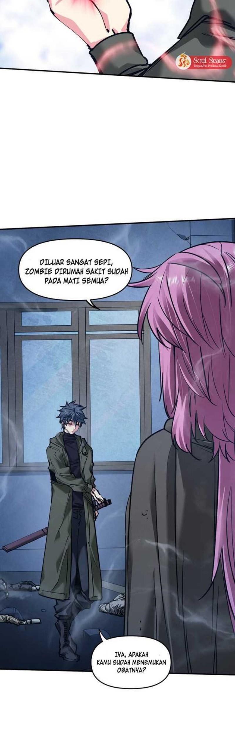 Dushi Xiaoyao Chapter 129 - halaman 8