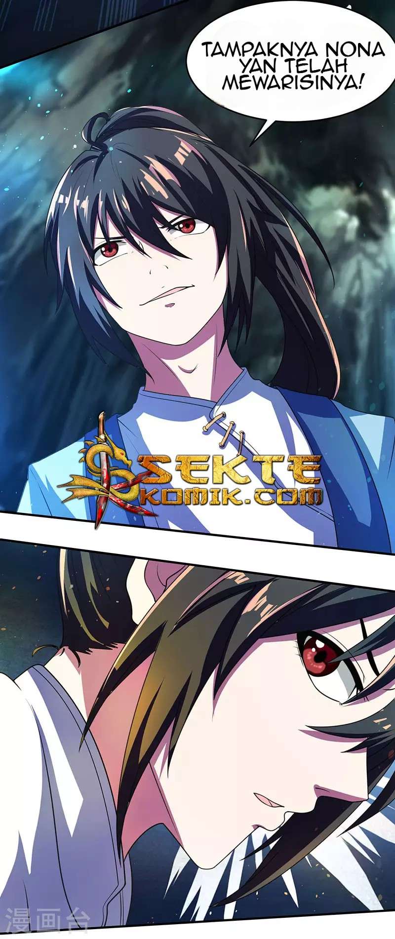 Dushi Xiaoyao Chapter 13 - halaman 25