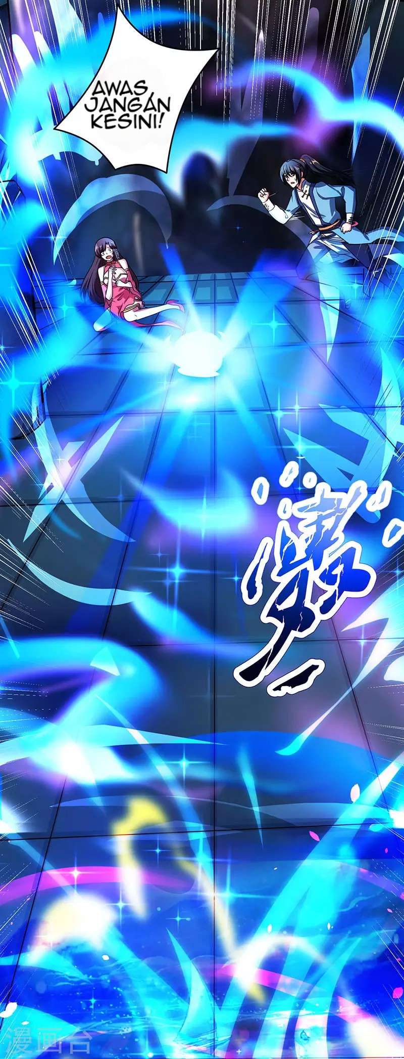 Dushi Xiaoyao Chapter 13 - halaman 8