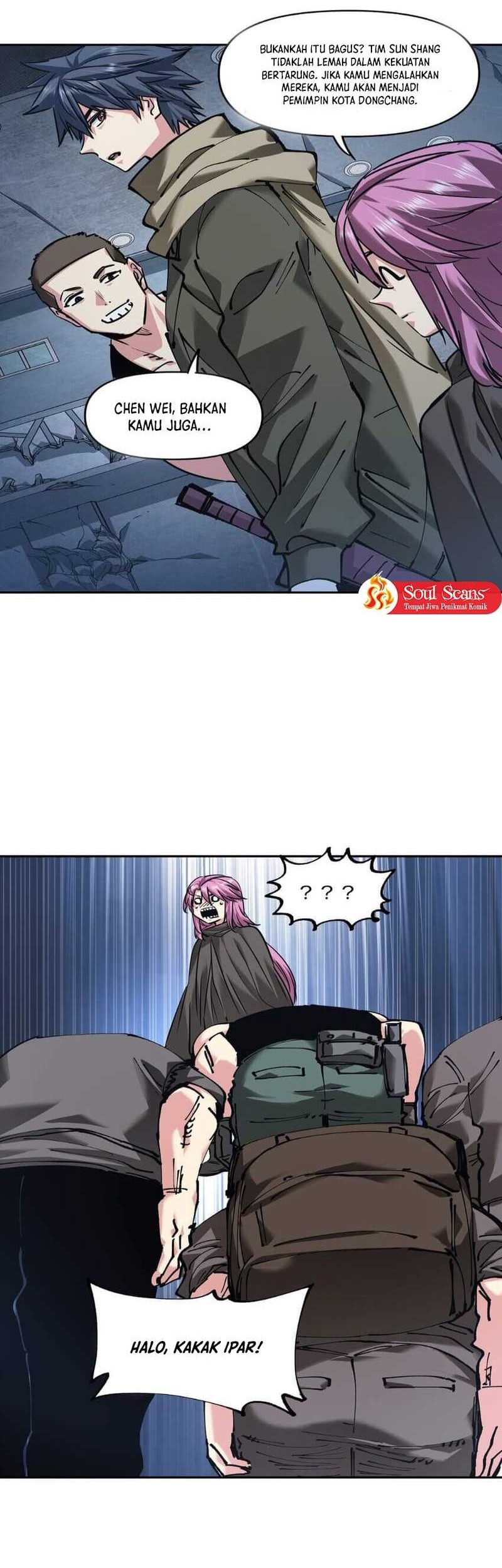 Dushi Xiaoyao Chapter 131 - halaman 28