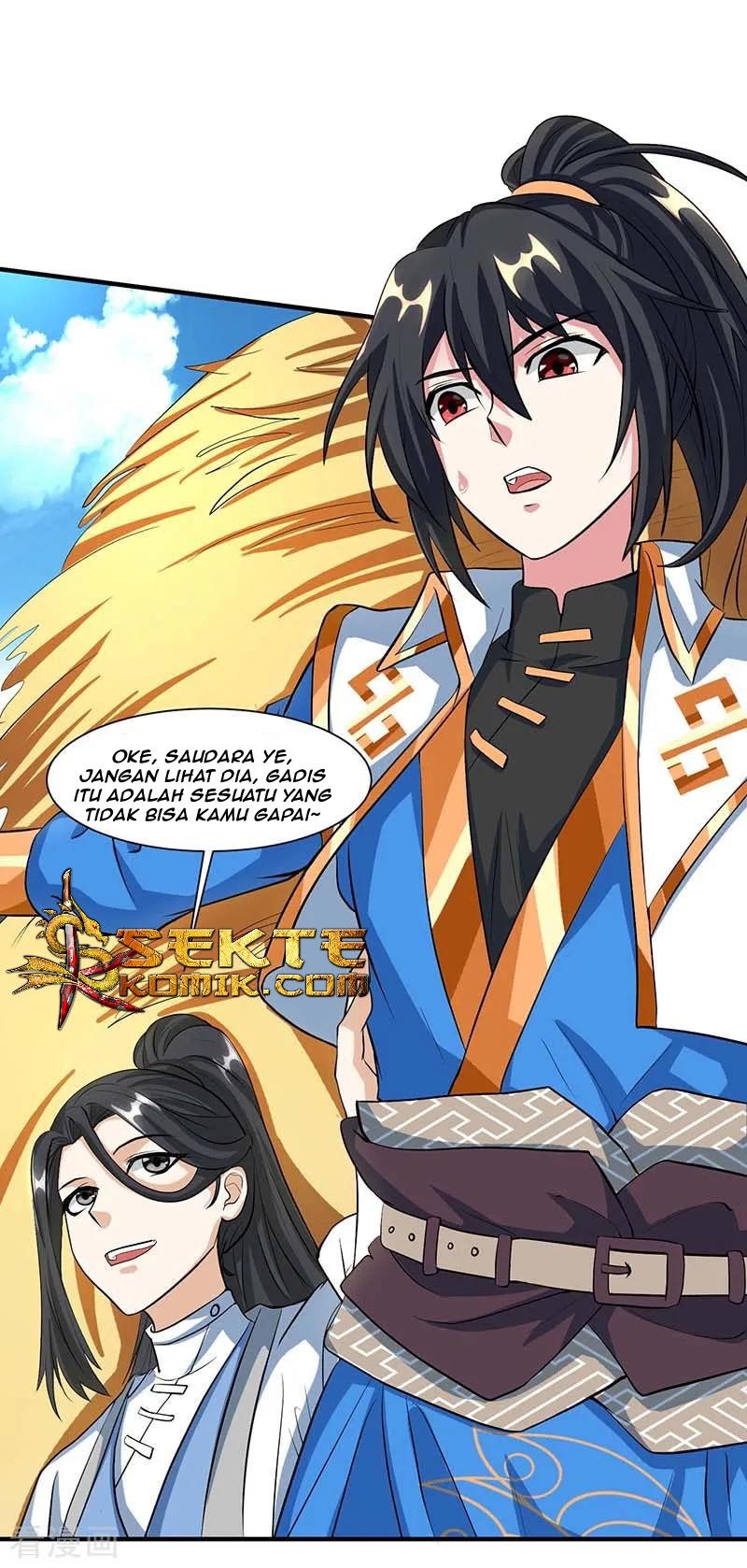 Dushi Xiaoyao Chapter 131 - halaman 29