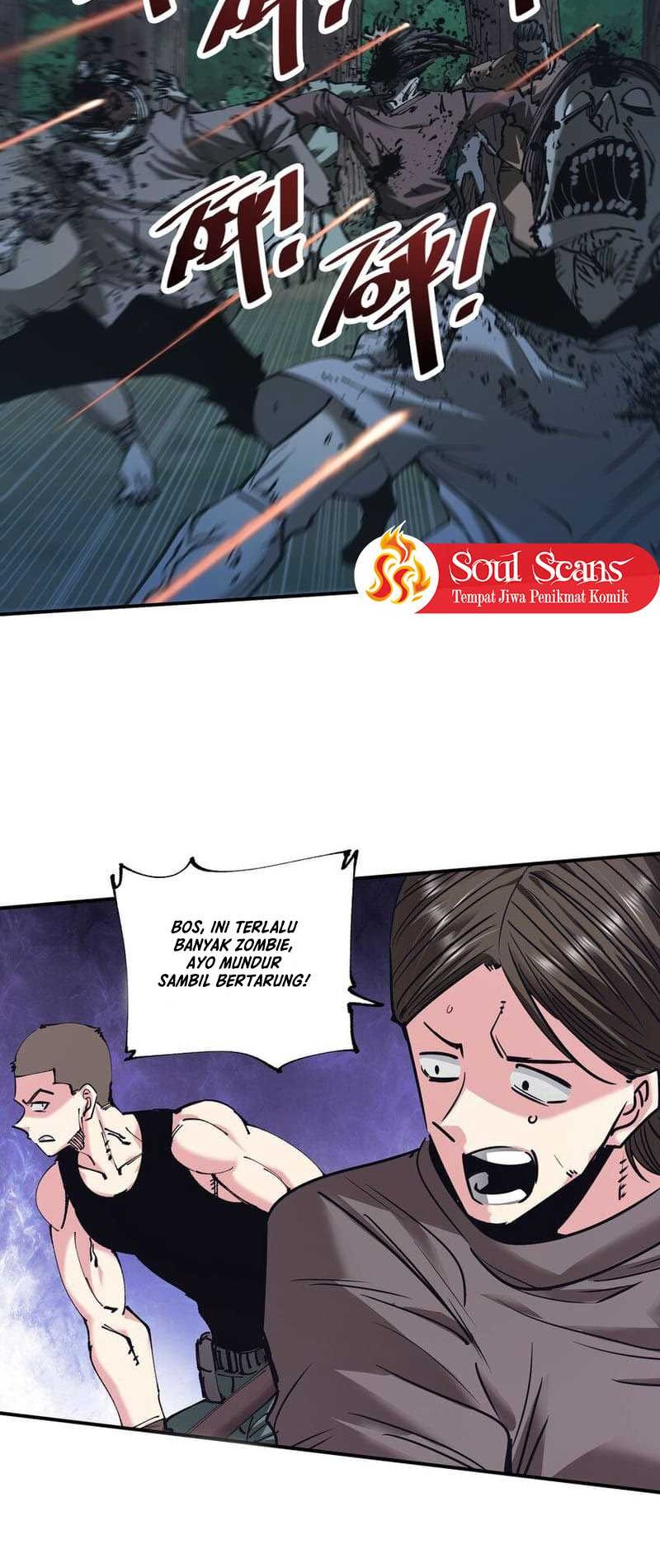 Dushi Xiaoyao Chapter 132 - halaman 18