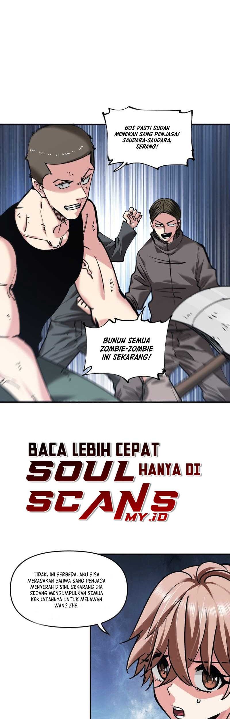 Dushi Xiaoyao Chapter 133 - halaman 10