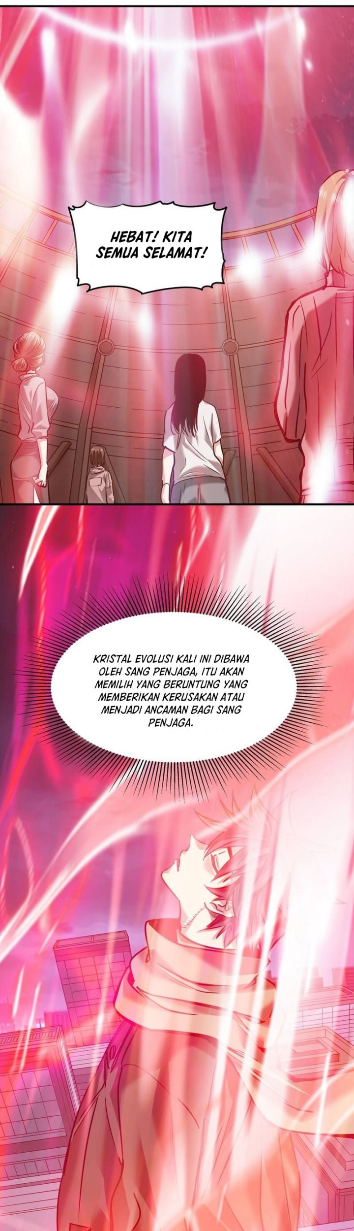 Dushi Xiaoyao Chapter 134 - halaman 17