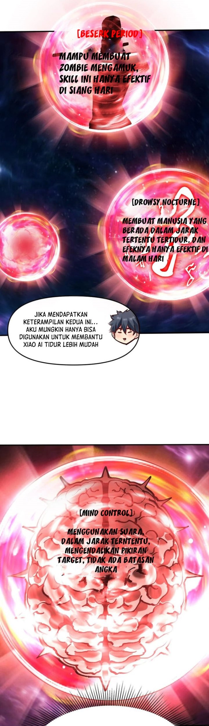 Dushi Xiaoyao Chapter 134 - halaman 20