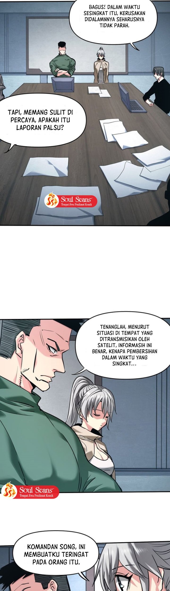 Dushi Xiaoyao Chapter 135 - halaman 4