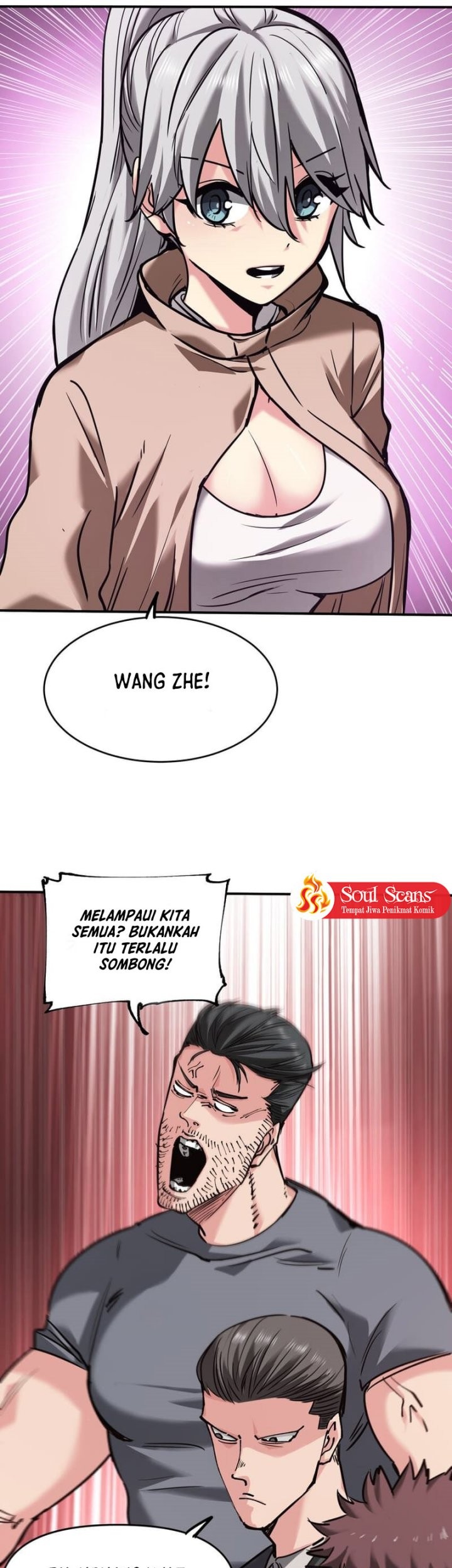 Dushi Xiaoyao Chapter 135 - halaman 6