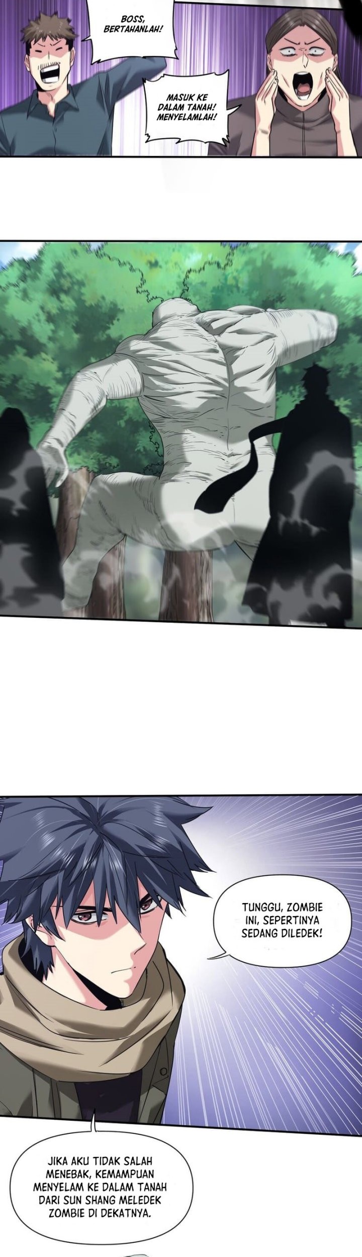 Dushi Xiaoyao Chapter 136 - halaman 9