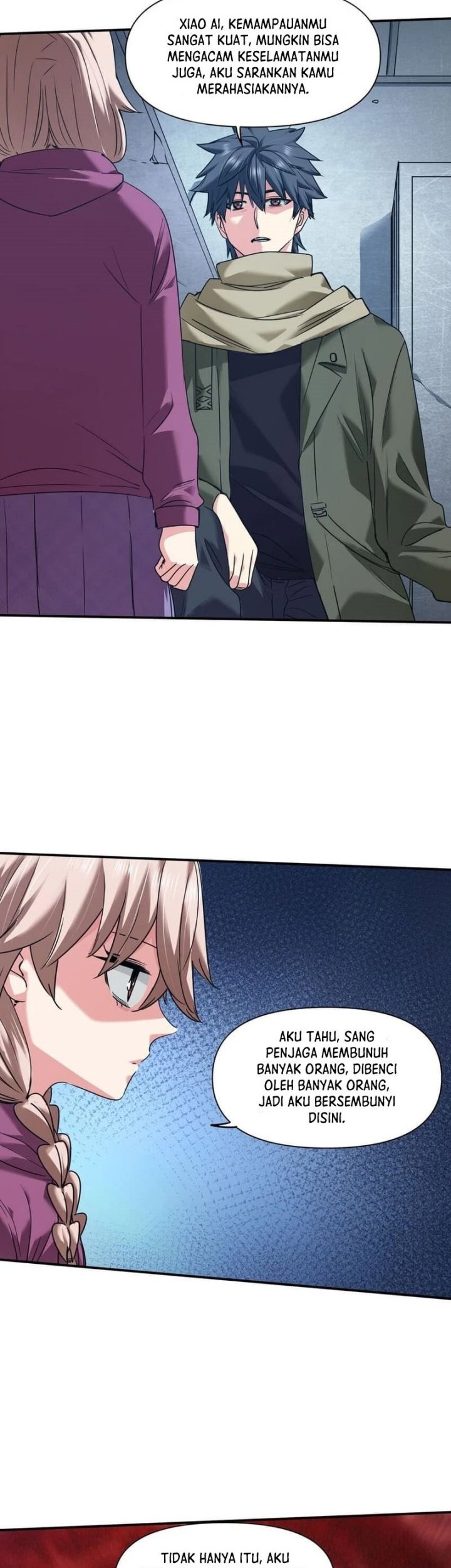 Dushi Xiaoyao Chapter 137 - halaman 14