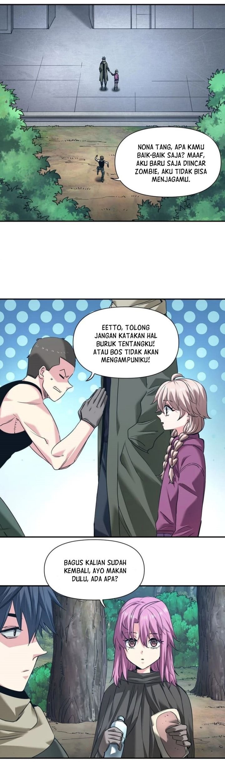 Dushi Xiaoyao Chapter 137 - halaman 25