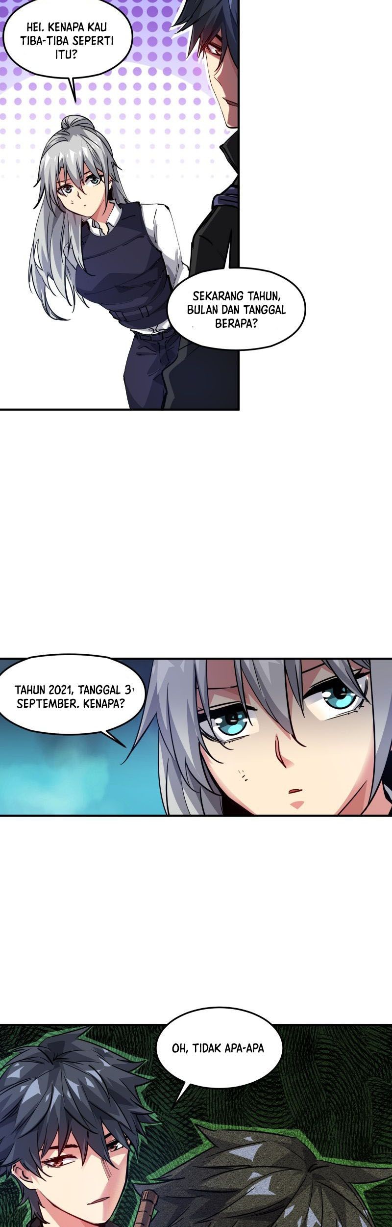 Dushi Xiaoyao Chapter 139 - halaman 10