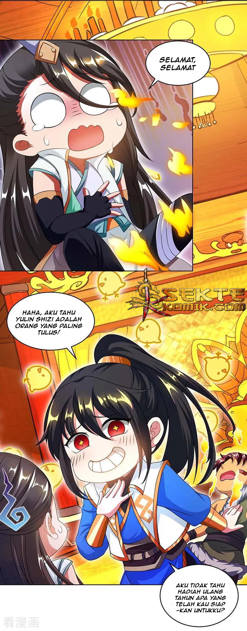 Dushi Xiaoyao Chapter 139 - halaman 12