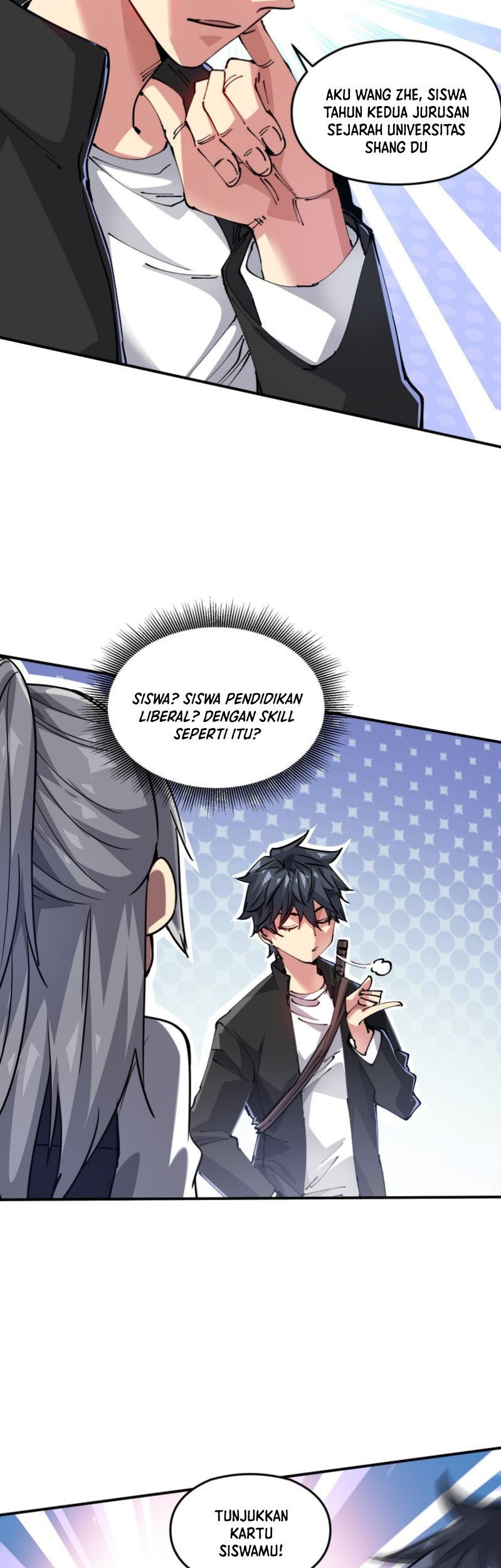 Dushi Xiaoyao Chapter 139 - halaman 24