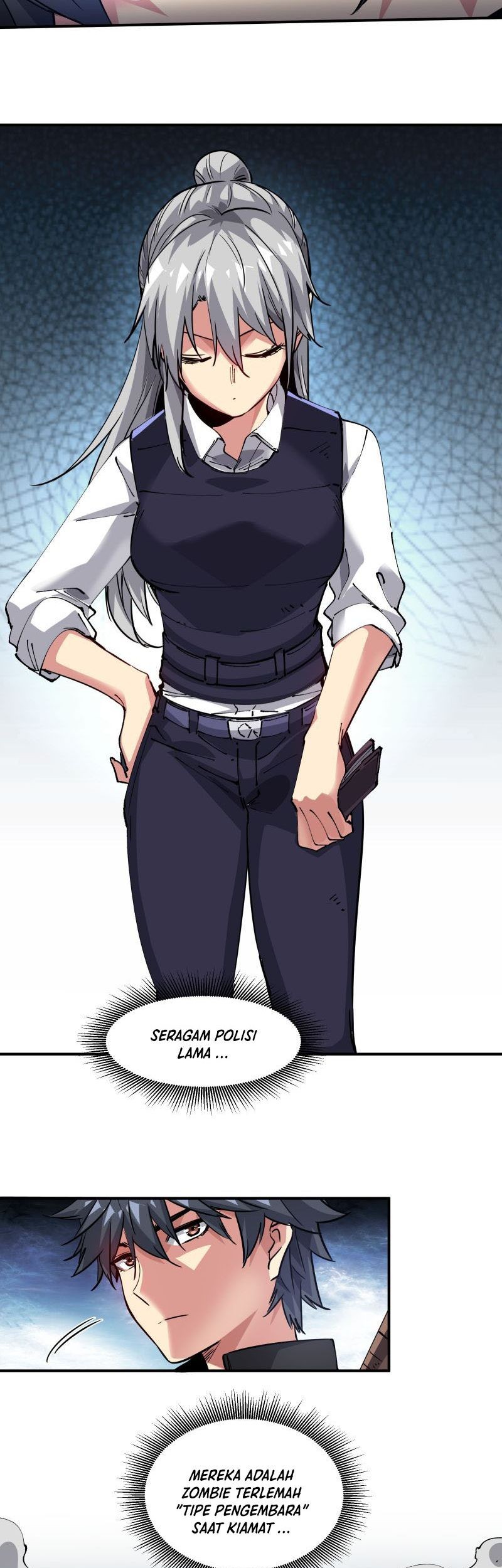 Dushi Xiaoyao Chapter 139 - halaman 8