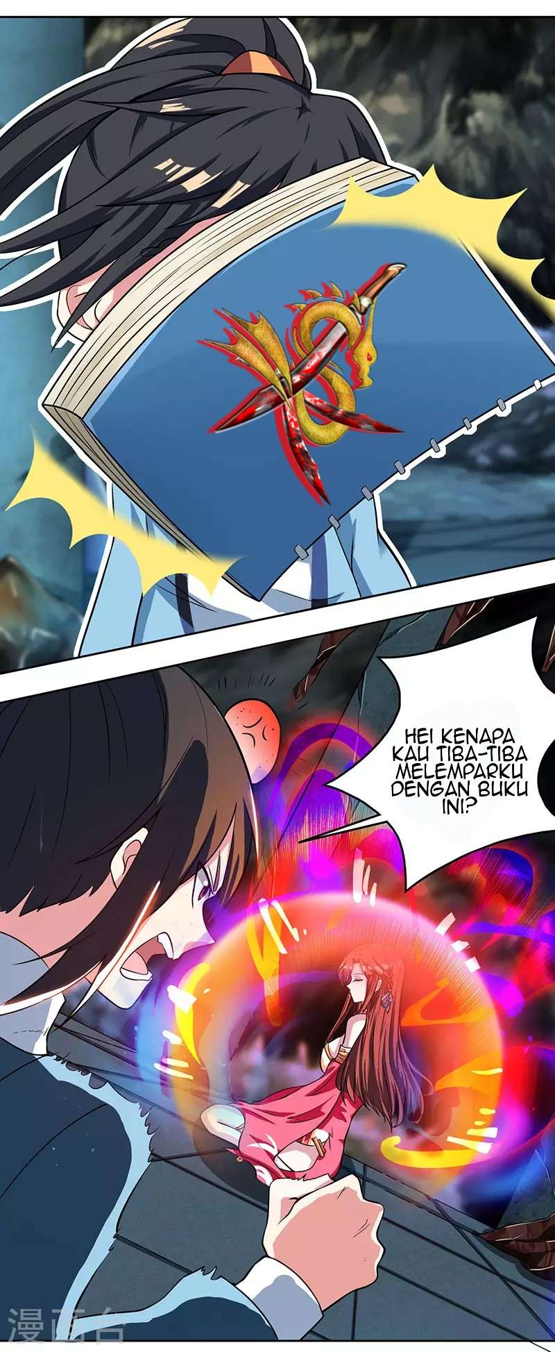 Dushi Xiaoyao Chapter 14 - halaman 14