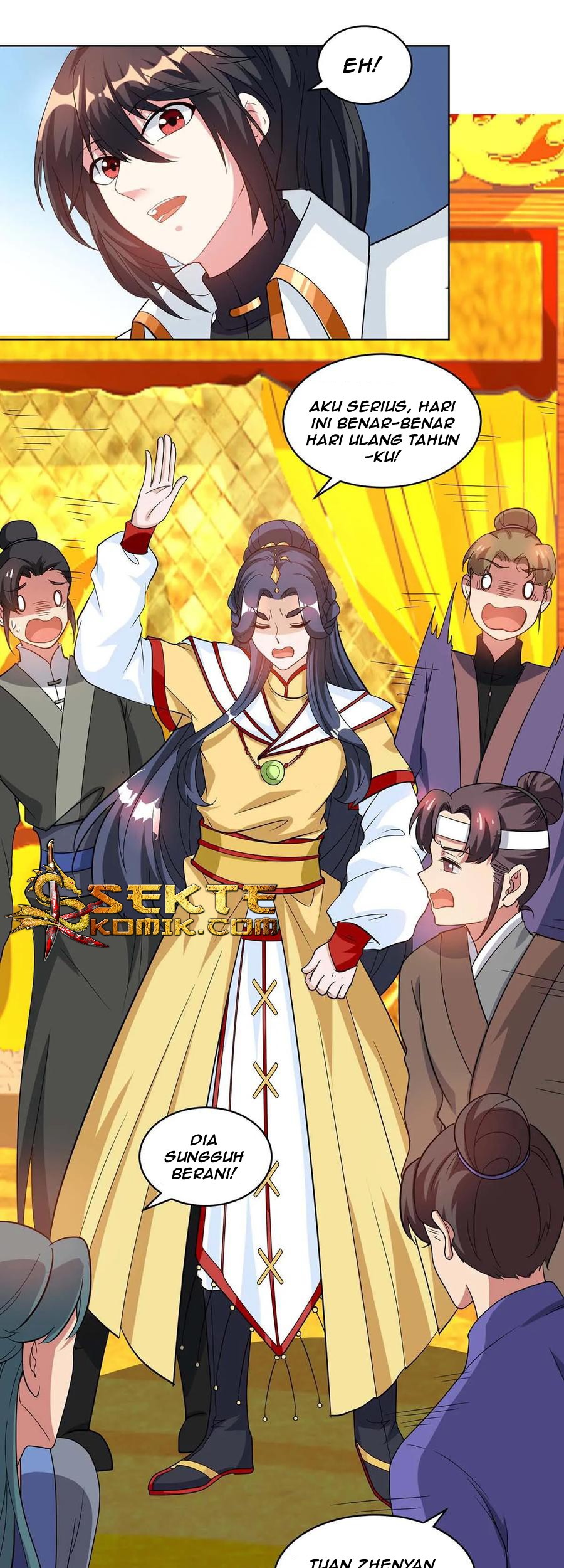 Dushi Xiaoyao Chapter 140 - halaman 11