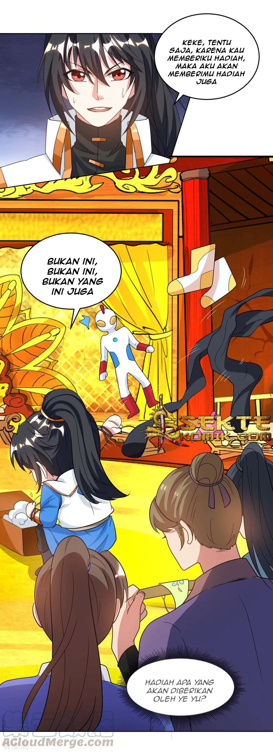 Dushi Xiaoyao Chapter 140 - halaman 15