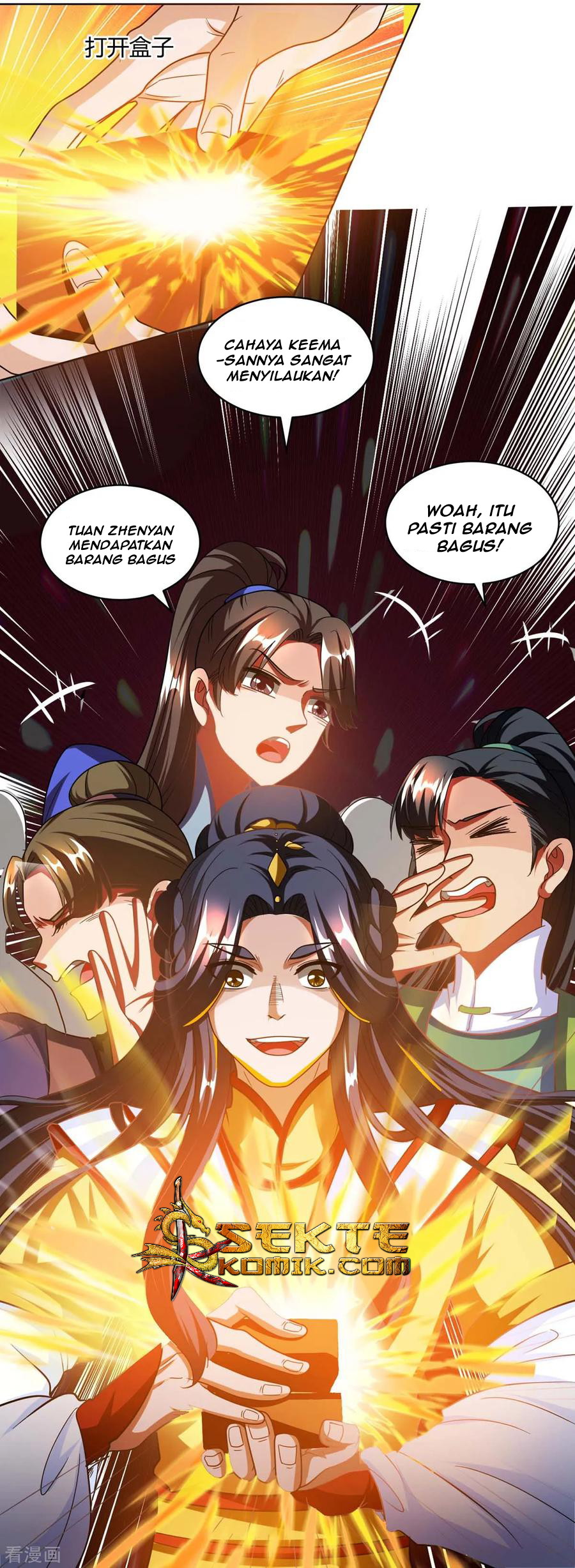 Dushi Xiaoyao Chapter 140 - halaman 21