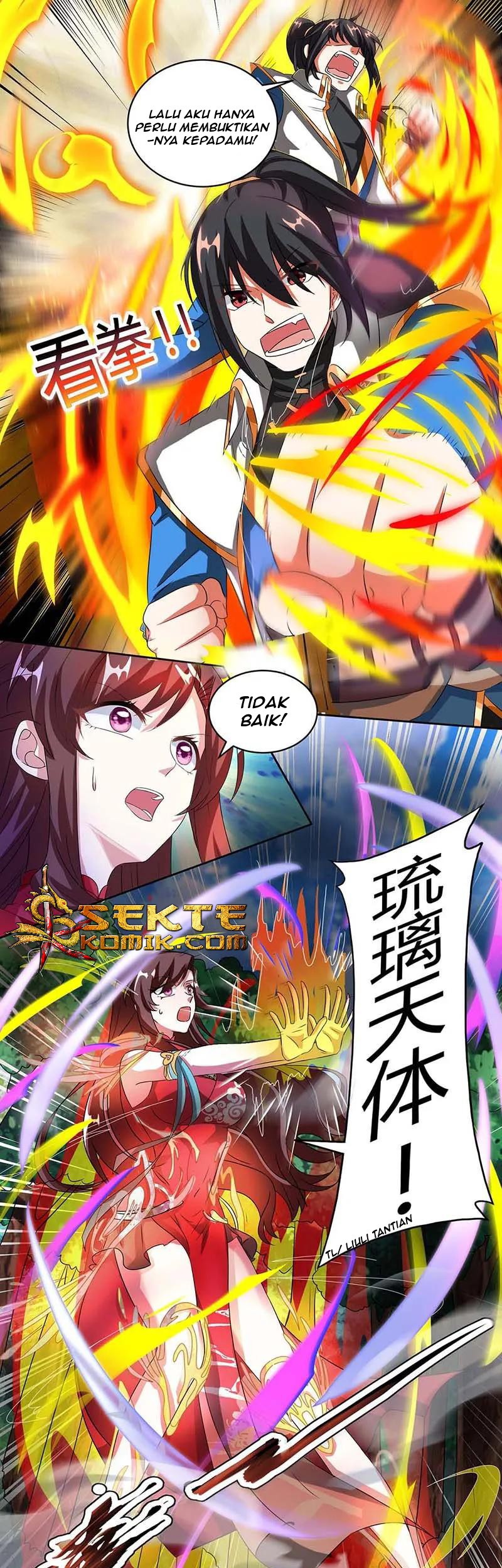 Dushi Xiaoyao Chapter 141 - halaman 11