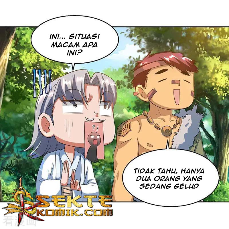 Dushi Xiaoyao Chapter 141 - halaman 18