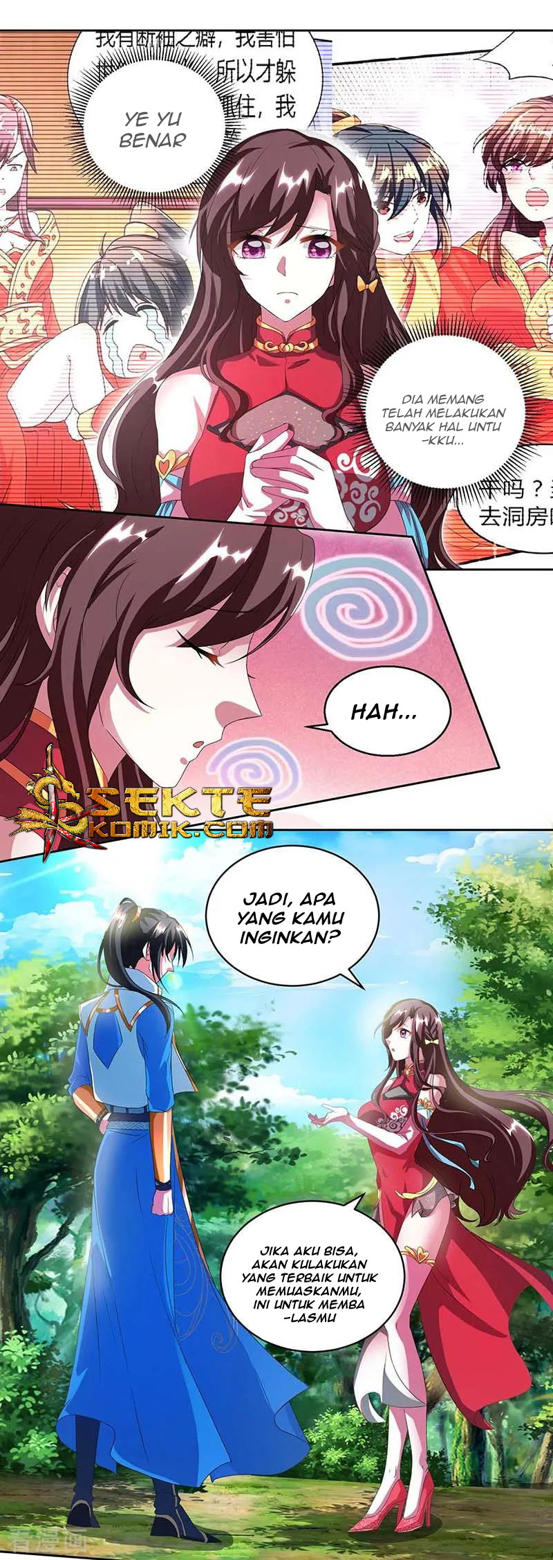 Dushi Xiaoyao Chapter 141 - halaman 5