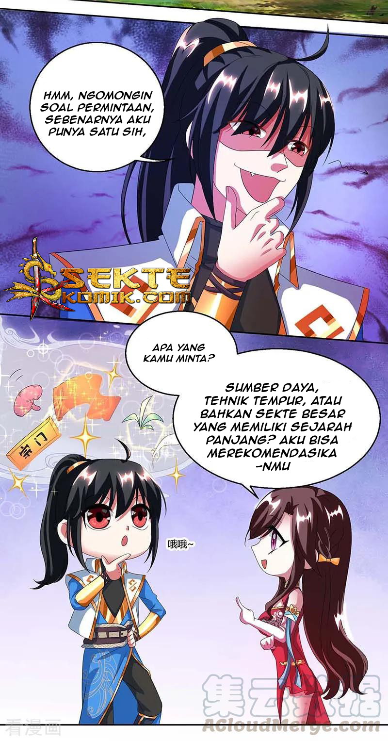 Dushi Xiaoyao Chapter 141 - halaman 6