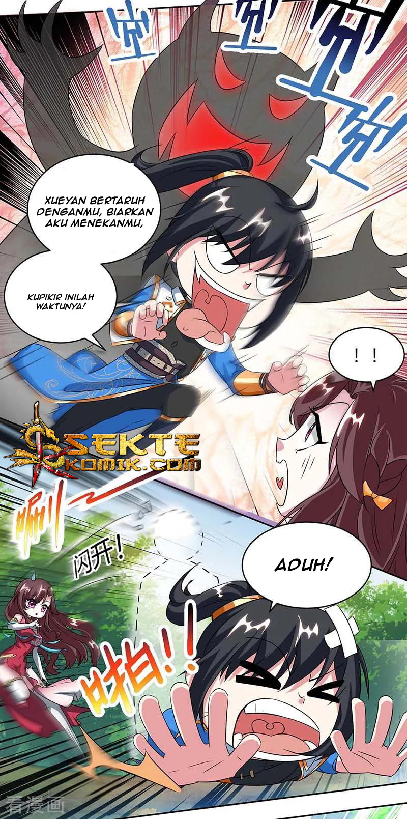 Dushi Xiaoyao Chapter 141 - halaman 8