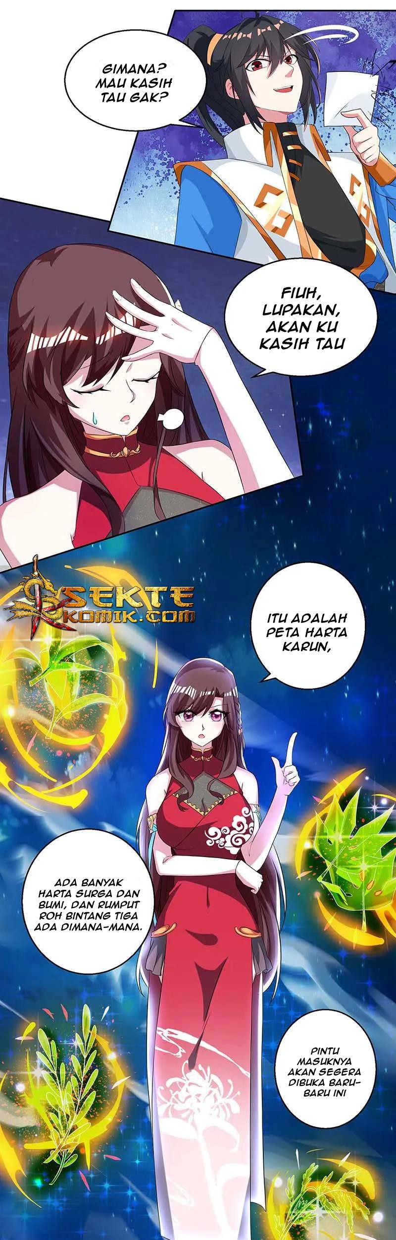 Dushi Xiaoyao Chapter 142 - halaman 13