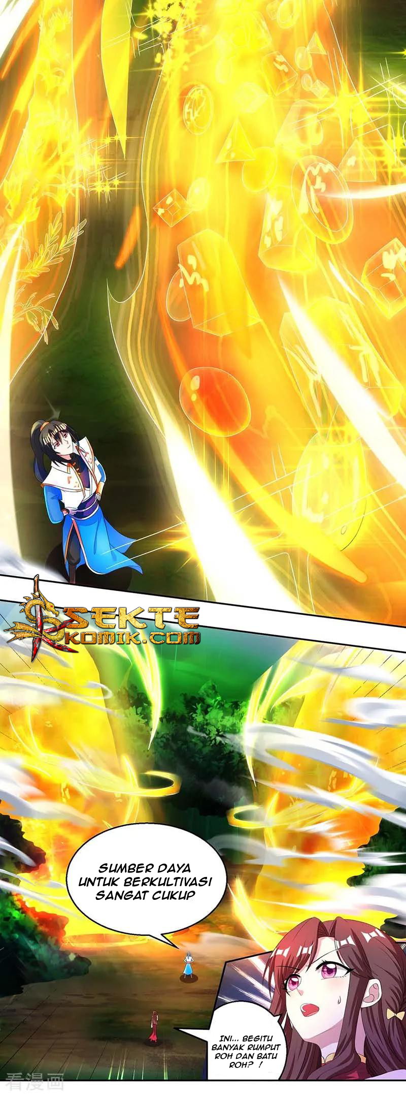 Dushi Xiaoyao Chapter 142 - halaman 17
