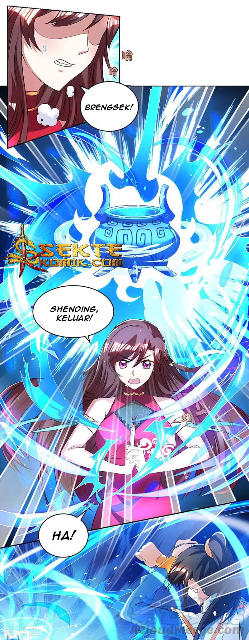 Dushi Xiaoyao Chapter 142 - halaman 6