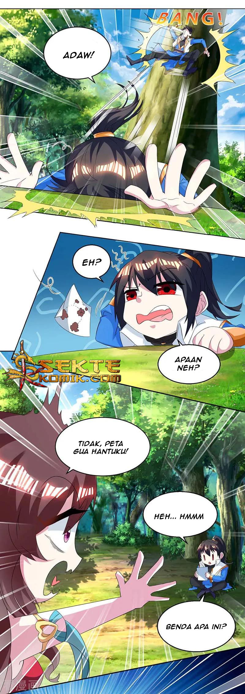 Dushi Xiaoyao Chapter 142 - halaman 8
