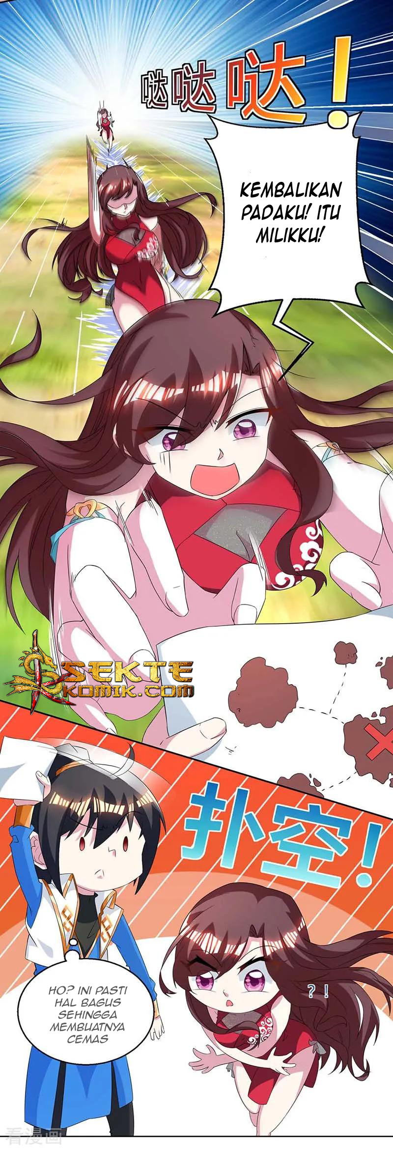 Dushi Xiaoyao Chapter 142 - halaman 9
