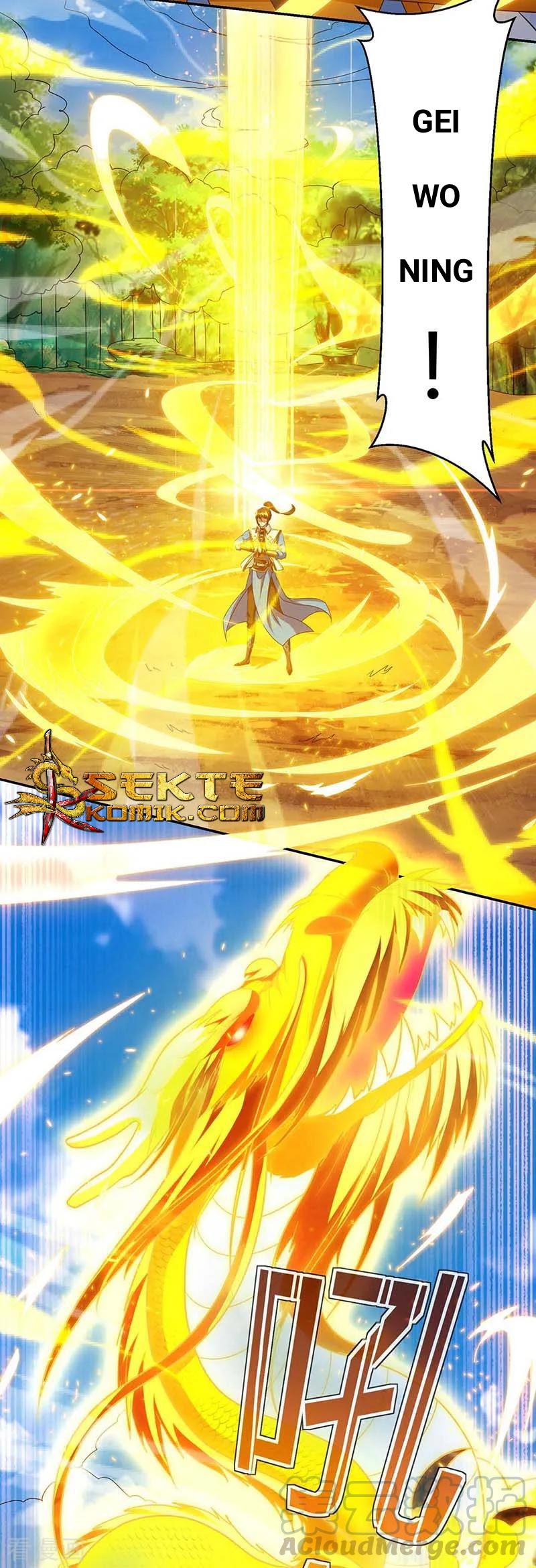 Dushi Xiaoyao Chapter 143 - halaman 10