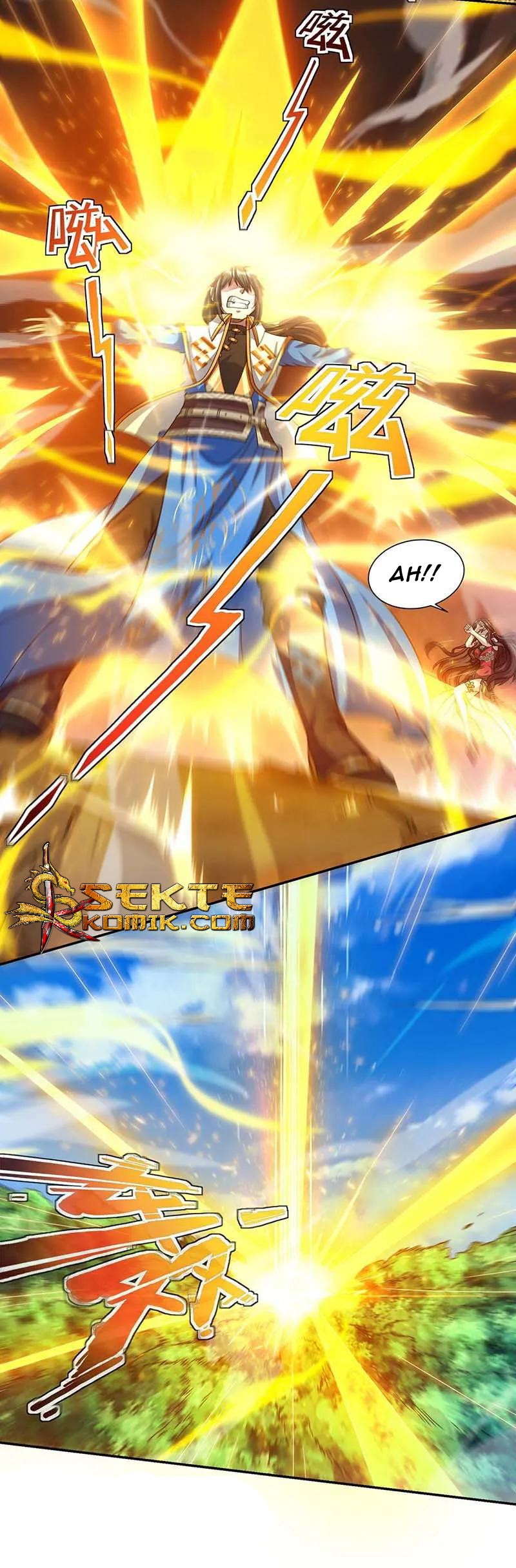 Dushi Xiaoyao Chapter 143 - halaman 14