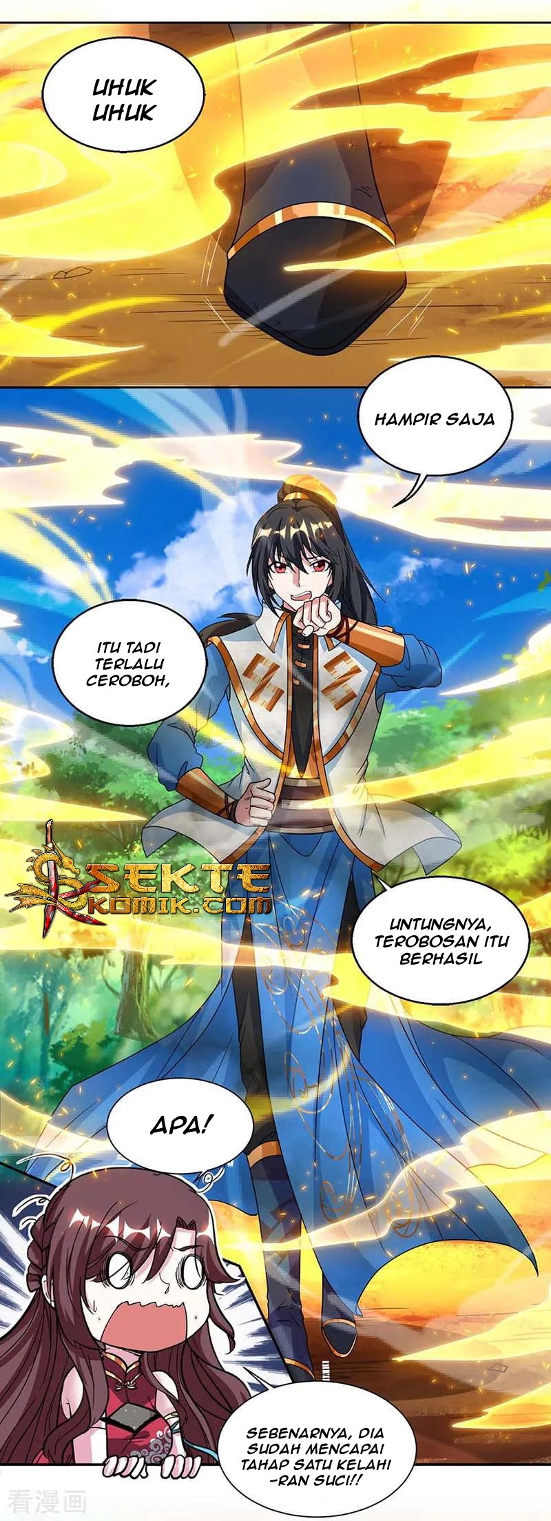 Dushi Xiaoyao Chapter 143 - halaman 16