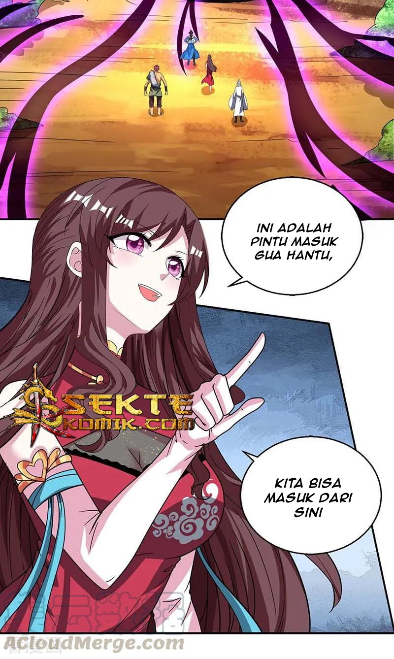 Dushi Xiaoyao Chapter 143 - halaman 18