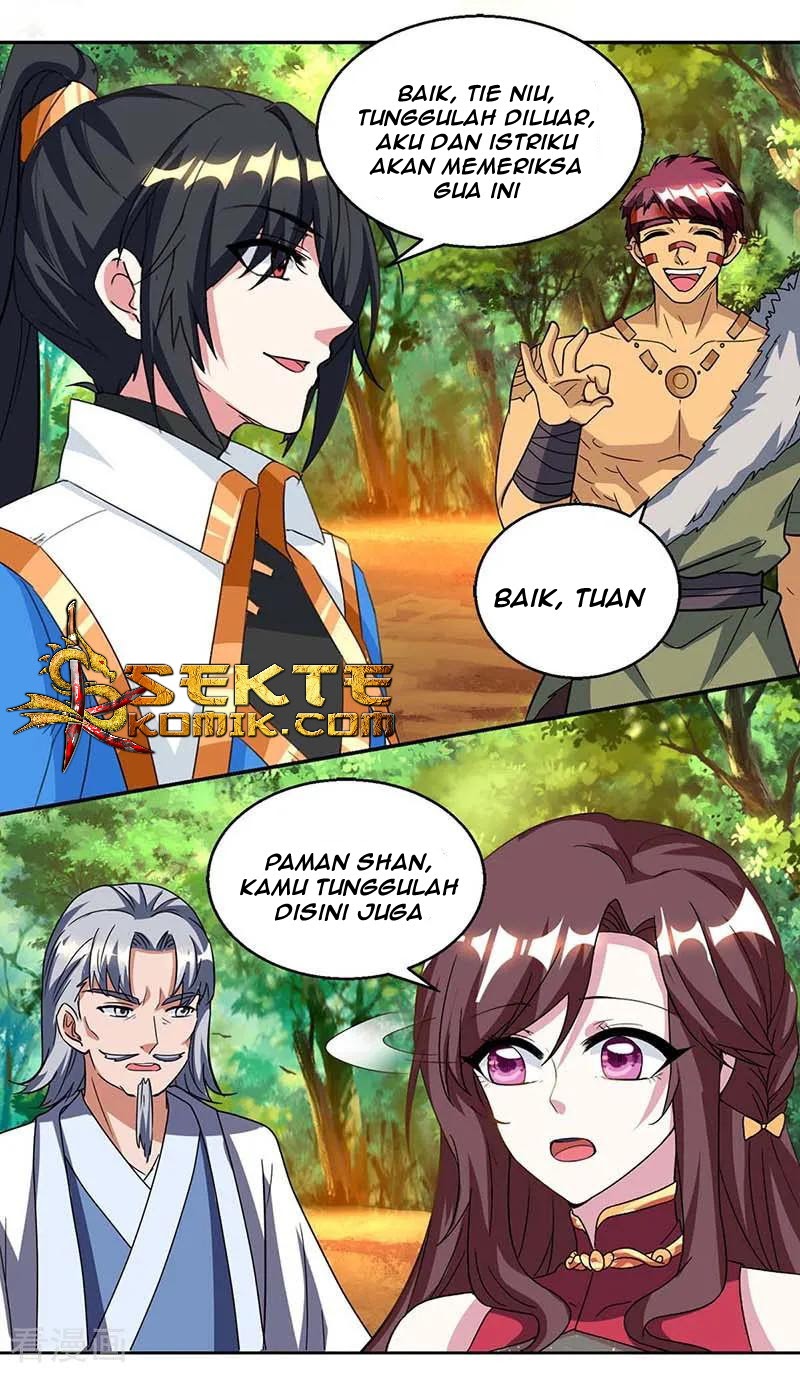 Dushi Xiaoyao Chapter 143 - halaman 19