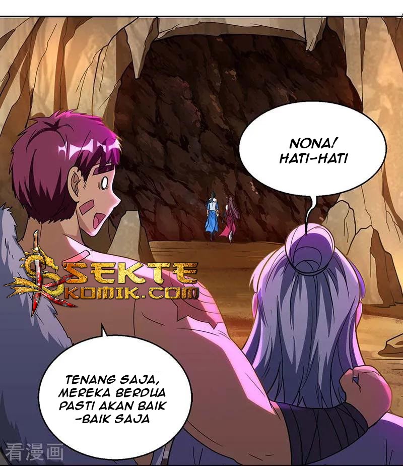 Dushi Xiaoyao Chapter 143 - halaman 20