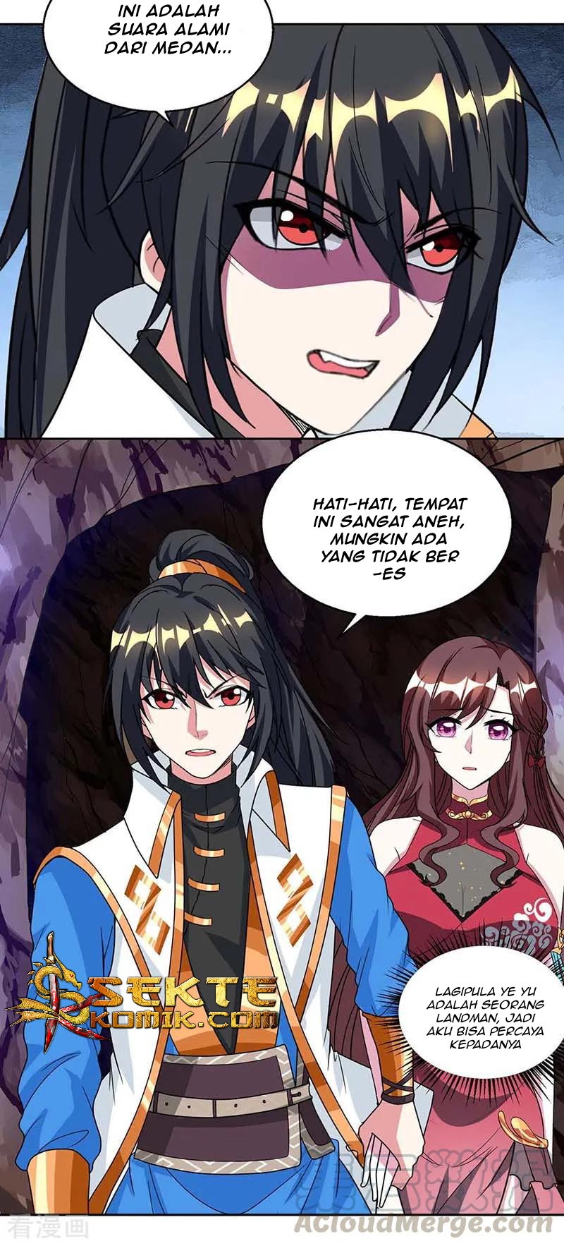 Dushi Xiaoyao Chapter 143 - halaman 22