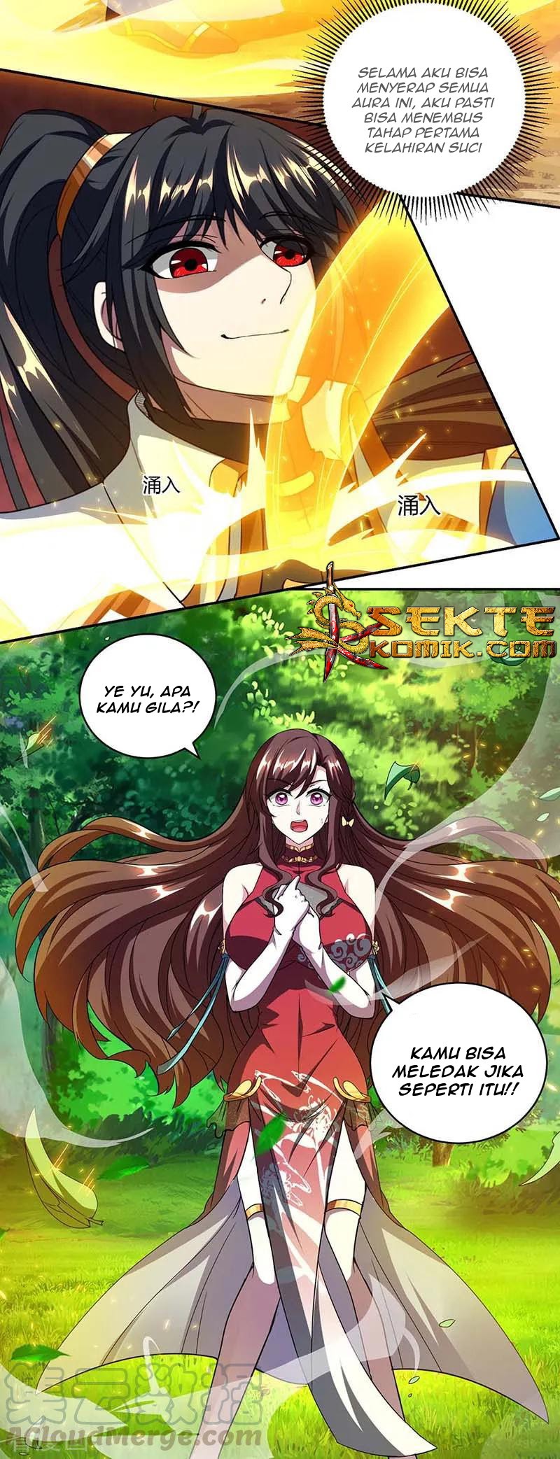 Dushi Xiaoyao Chapter 143 - halaman 6