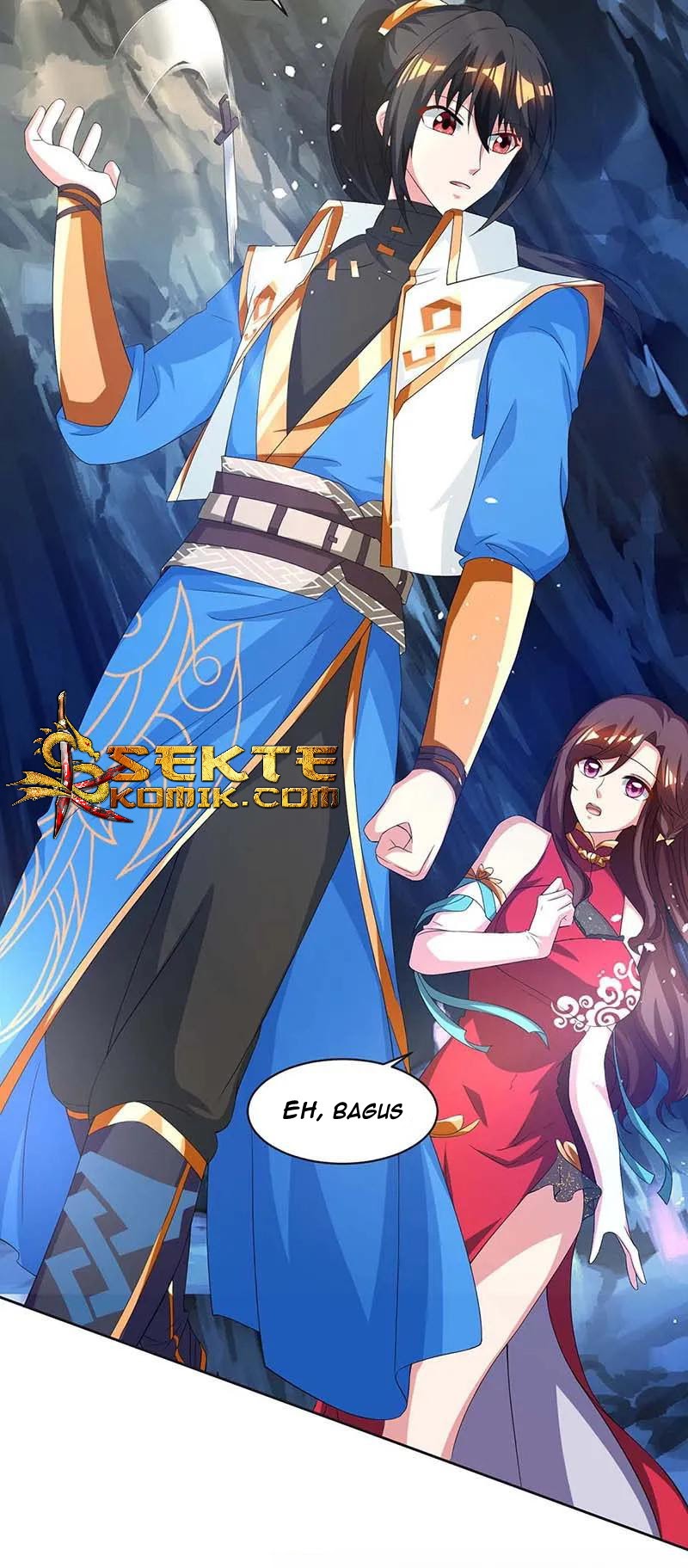 Dushi Xiaoyao Chapter 144 - halaman 14