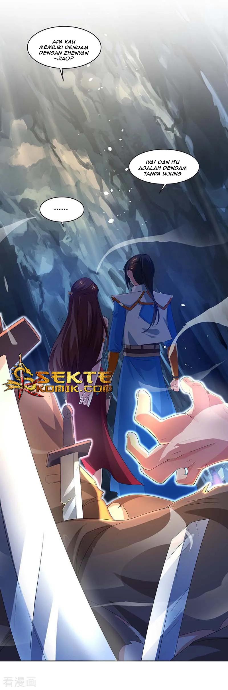 Dushi Xiaoyao Chapter 144 - halaman 15
